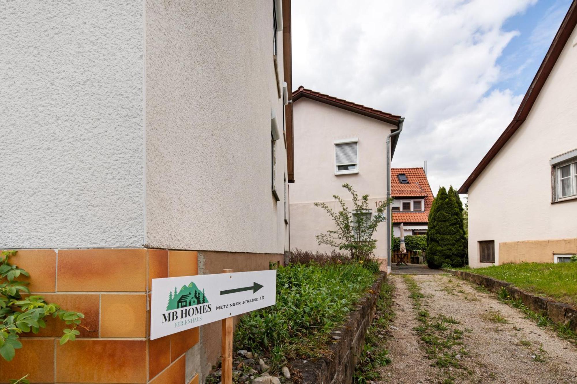 Mb Homes Beuren Balzholz Екстериор снимка